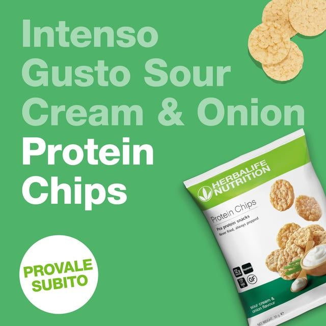 PROTEIN CHIPS | Panna acida e cipolla